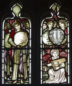 Les Jours de la Création - Edward Burne Jones