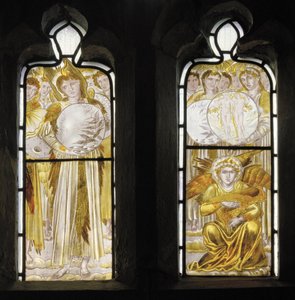 Les Jours de la Création (détail) - Edward Burne Jones