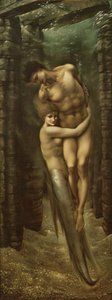 Les Profondeurs de la Mer, 1886 - Edward Burne Jones