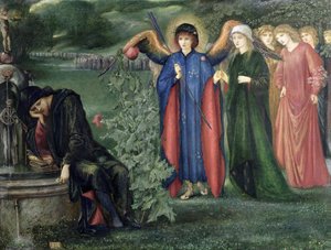 Le Rêve des belles femmes - Edward Burne Jones