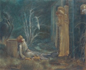 Le rêve de Lancelot - Edward Burne Jones
