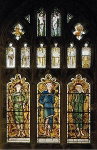 La Fournaise ardente - Edward Burne Jones