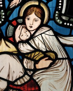 La Fuite en Égypte - Edward Burne Jones