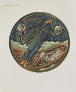 Le Livre des Fleurs: XXXVI. Faux Mercure, 1905 - Edward Burne Jones