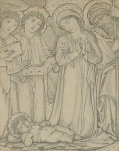 La Sainte Famille - Edward Burne Jones
