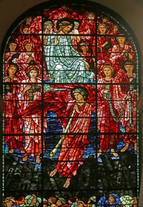 Le Jugement dernier, 1885-1897 (vitrail) - Edward Burne Jones