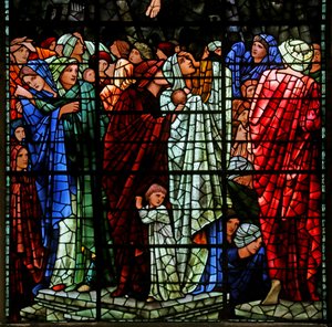 Le Jugement dernier, 1885-1897 (vitrail) - Edward Burne Jones