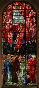 Le Jugement dernier, 1885-1897 (vitrail) - Edward Burne Jones