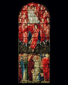 La Fenêtre du Jugement Dernier - Edward Burne Jones