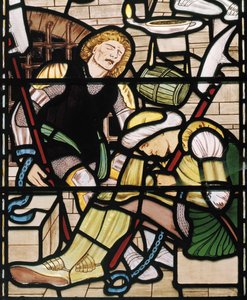 La Libération de Saint Pierre - Edward Burne Jones