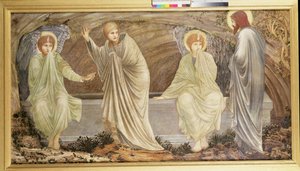 Le matin de la résurrection, 1882 - Edward Burne Jones