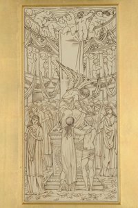 Le mariage mystique - Edward Burne Jones