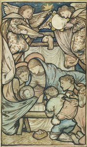 La Nativité - Edward Burne Jones