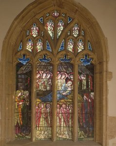 La Nativité, 1862 - Edward Burne Jones