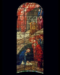 La Fenêtre de la Nativité - Edward Burne Jones