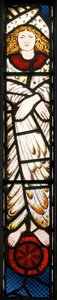La Nouvelle Jérusalem, Ange (détail) - Edward Burne Jones