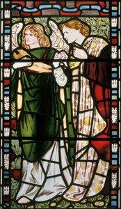 La Nouvelle Jérusalem (détail) - Edward Burne Jones