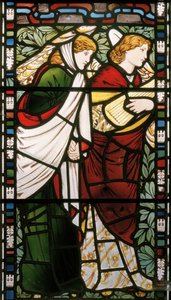 La Nouvelle Jérusalem (détail) - Edward Burne Jones