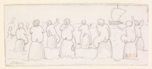 Les Sirènes, vers 1878 - Edward Burne Jones