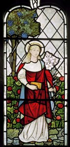 La Vierge Marie, 1873 - Edward Burne Jones