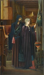 Le sorcier - Edward Burne Jones
