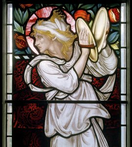 Détail de Miriam - Edward Burne Jones