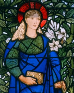 Whitelands College, Morris & Co., Edward Burne-Jones, Marie, 1886