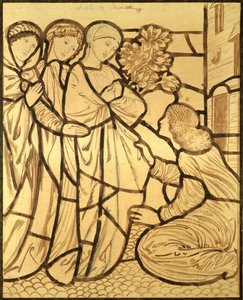 Où est allé ton bien-aimé, ô toi la plus belle des femmes - Edward Burne Jones
