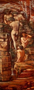 Nymphes des bois, 1881-85 - Edward Burne Jones