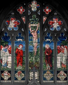 Birmingham, Acocks Green, St Mary The Virgin, Fenêtre Est - Edward Coley and Dearle Burne Jones
