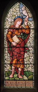Wilden, All Saints, Morris & Co., Edward Burne-Jones, John Henry Dearle, Énoch