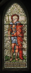 Wilden, All Saints, Morris & Co., Edward Burne-Jones, John Henry Dearle, La Force - Edward Coley and Dearle Burne Jones