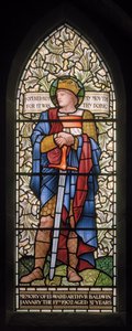 Wilden, All Saints, Morris & Co., Edward Burne-Jones, John Henry Dearle, Roi Ethelbert - Edward Coley and Dearle Burne Jones