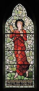 Wilden, All Saints, Morris & Co., Edward Burne-Jones, John Henry Dearle, Myriam