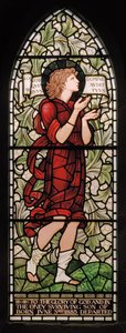 Wilden, All Saints, Morris & Co., Edward Burne-Jones, John Henry Dearle, Samuel