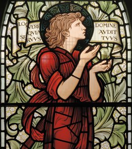 Wilden, All Saints, Morris & Co., Edward Burne-Jones, John Henry Dearle, Samuel (détail) - Edward Coley and Dearle Burne Jones