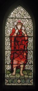 Wilden, All Saints, Morris & Co., Edward Burne-Jones, John Henry Dearle, Le Bon Berger - Edward Coley and Dearle Burne Jones