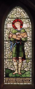 Wilden, All Saints, Morris & Co., Edward Burne-Jones, John Henry Dearle, Timothée