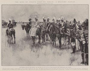 Visite du roi d