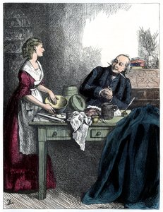 Martin Chuzzlewit de Charles Dickens - Edward Dalziel