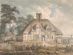 Un cottage près de Southampton - Edward Dayes