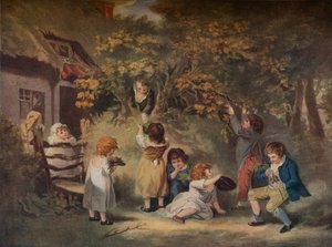 Enfants ramassant des noix, vers 1783