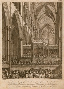 Commémoration de Haendel, Abbaye de Westminster, Londres - Edward Dayes
