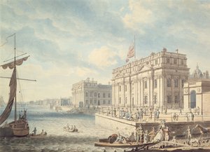 Hôpital de Greenwich - Edward Dayes