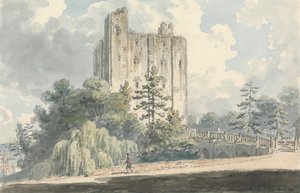 Château de Hedingham, Essex - Edward Dayes