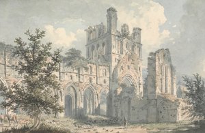 Abbaye de Llanthony, Monmouthshire - Edward Dayes