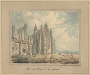 Abbaye de Melrose, Roxburghshire
