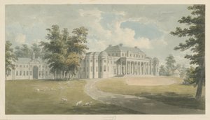 Shugborough Hall : peinture à l