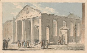 Église Saint-Paul, Covent Garden, après l
