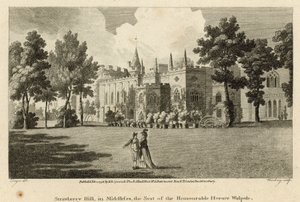 Strawberry Hill, Twickenham, Londres, la résidence de l